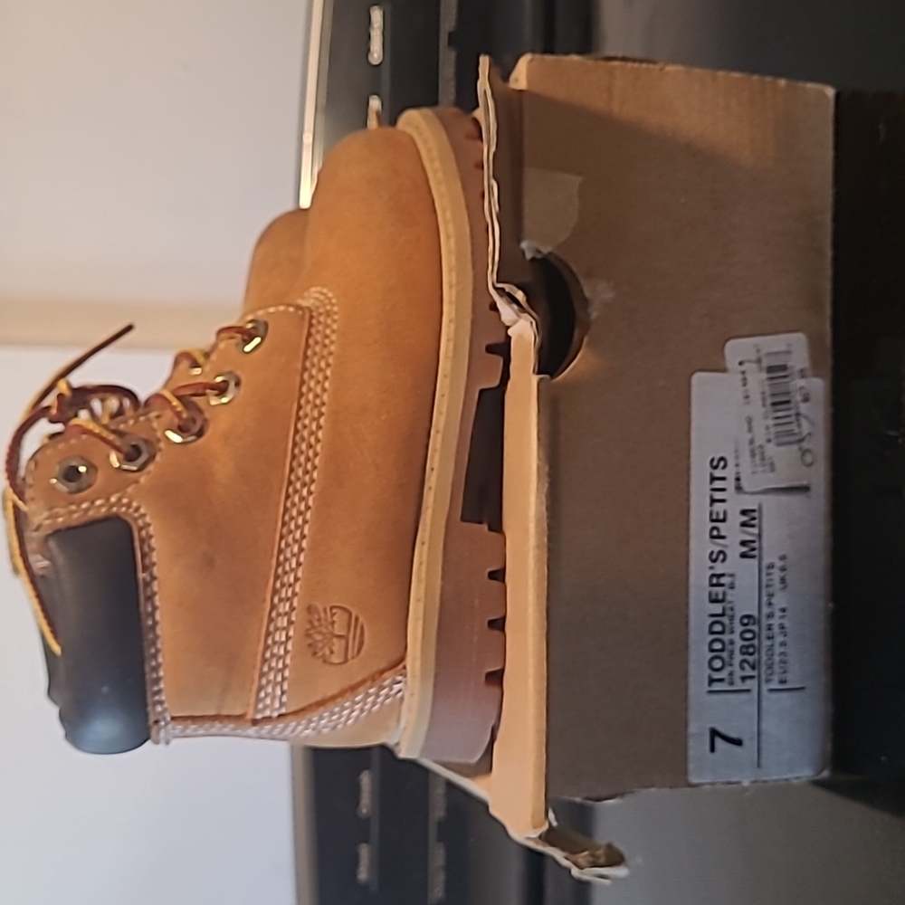 Toddler Timberland Boots size 7c